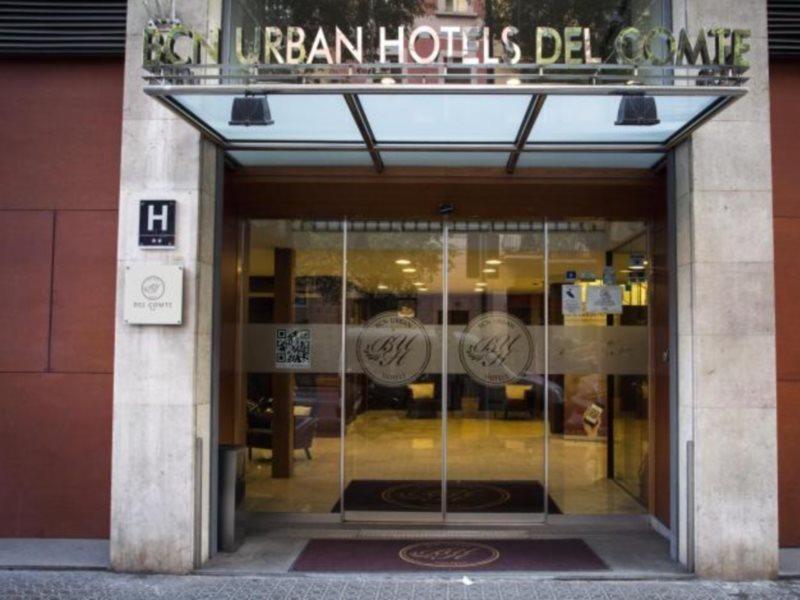 Bcn Urbaness Hotels Del Comte Barcelona Exteriér fotografie